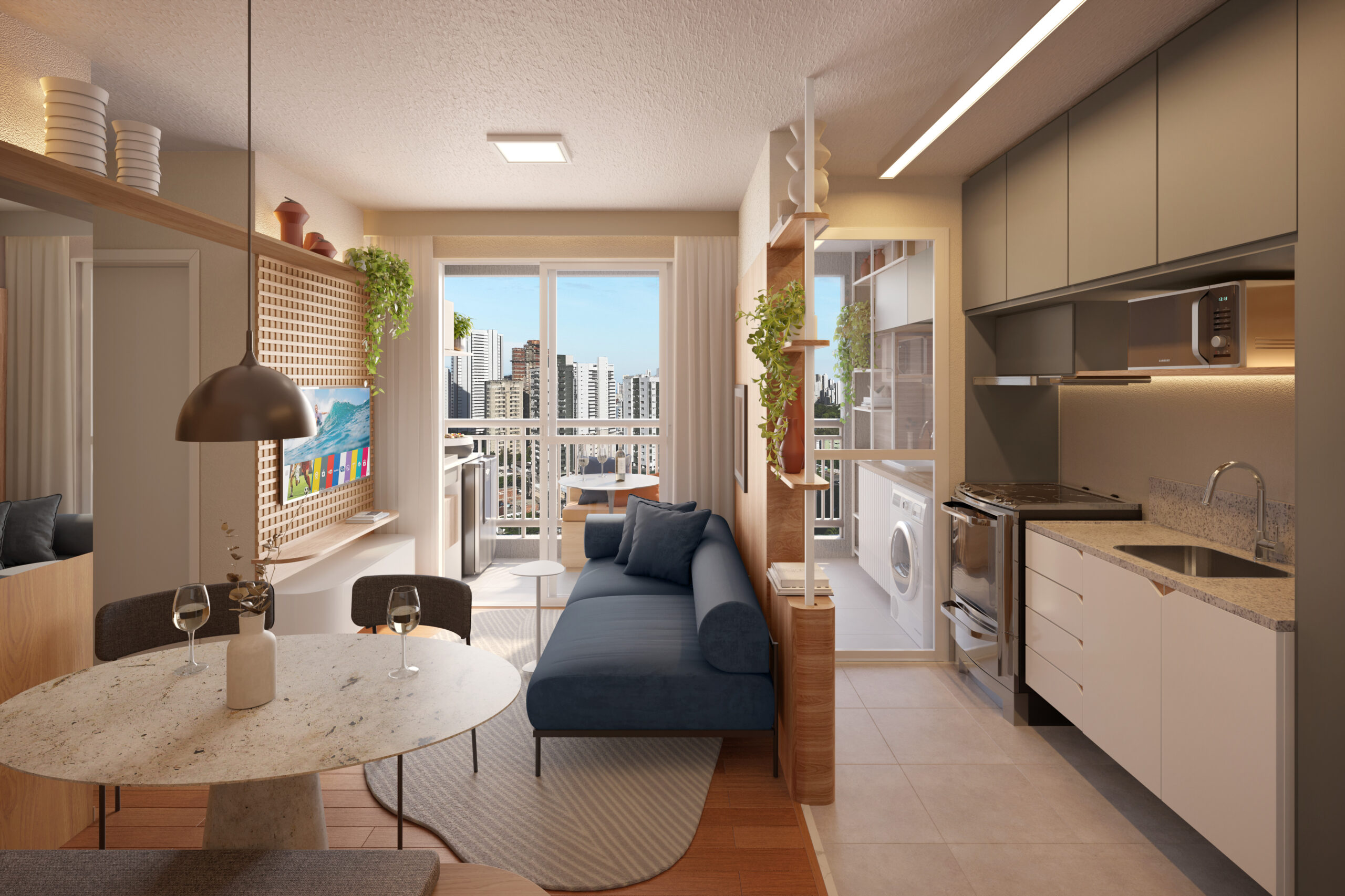 LIVING APARTAMENTO