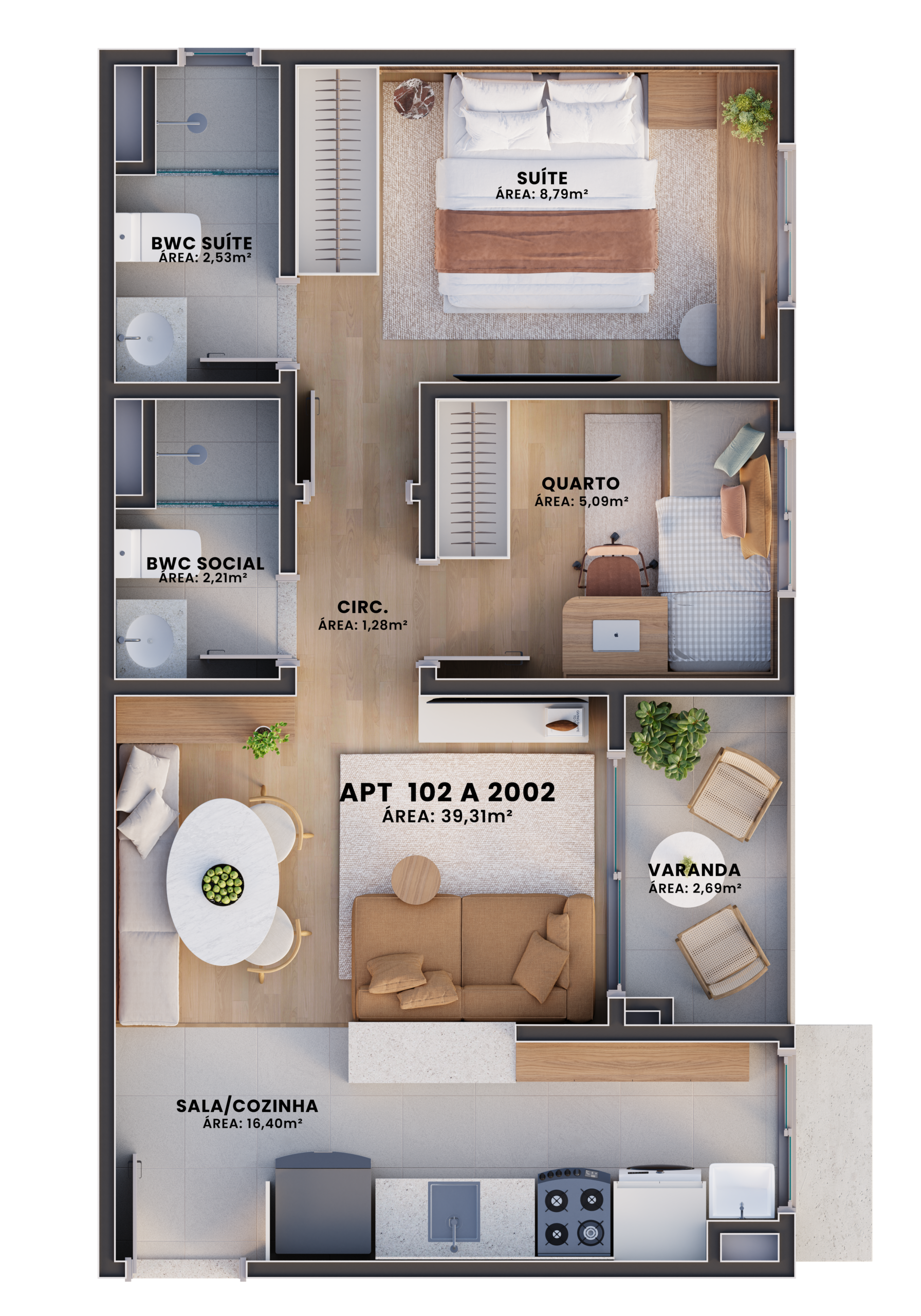 ZH3D_UN1_CAT_PLANTA UNIDADE TIPO 01_FINAL COM TEXTO E LAJE
